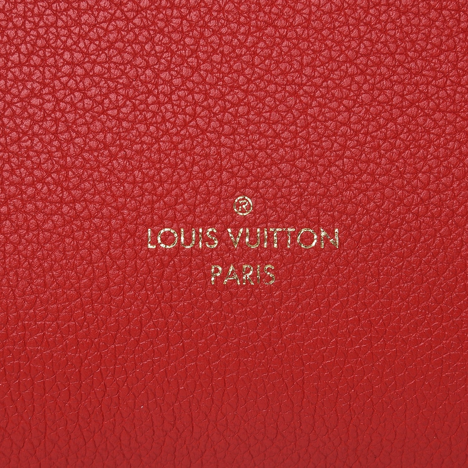 Louis Vuitton Calfskin Monogram Kimono Tote Cherry 8 of 8