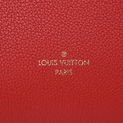 Louis Vuitton Calfskin Monogram Kimono Tote Cherry 8 of 8