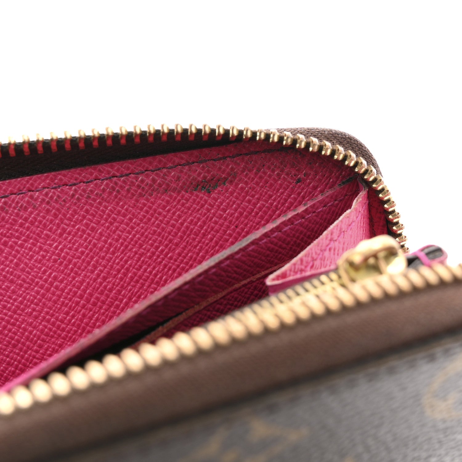 Louis Vuitton Monogram Clemence Wallet Hot Pink 8 of 10