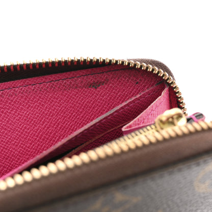 Louis Vuitton Monogram Clemence Wallet Hot Pink 8 of 10