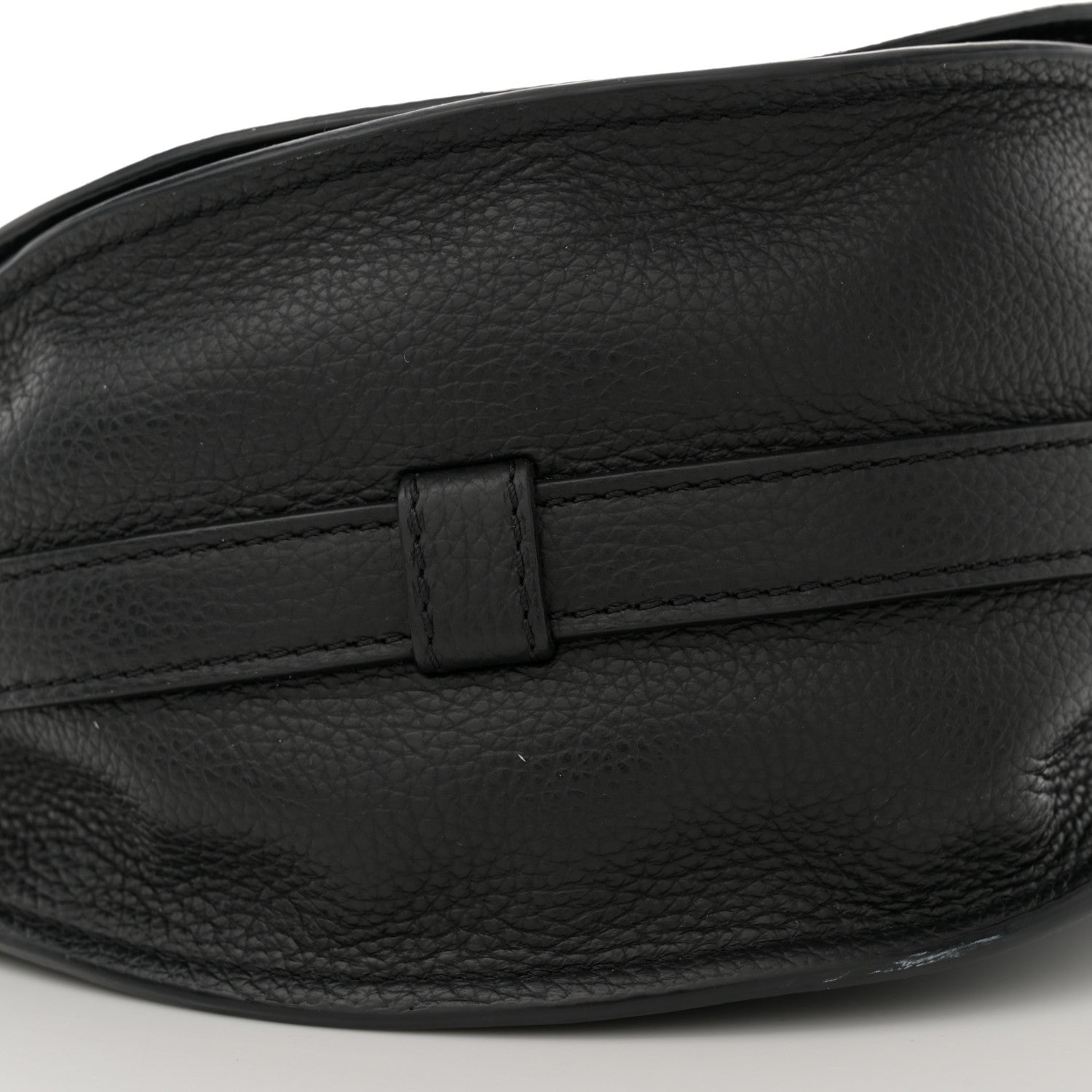 Chloe Calfskin Medium Marcie Round Crossbody Bag Black 11 of 17