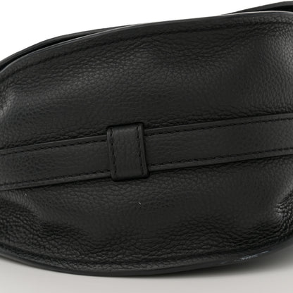 Chloe Calfskin Medium Marcie Round Crossbody Bag Black 11 of 17