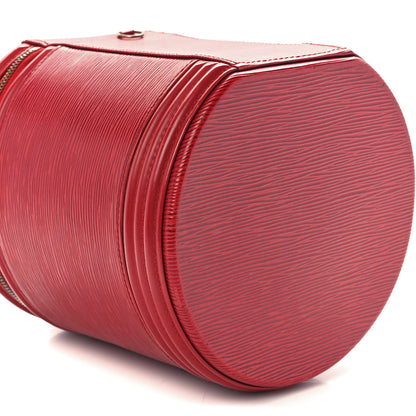 Louis Vuitton Epi Cannes Castillan Red 9 of 11