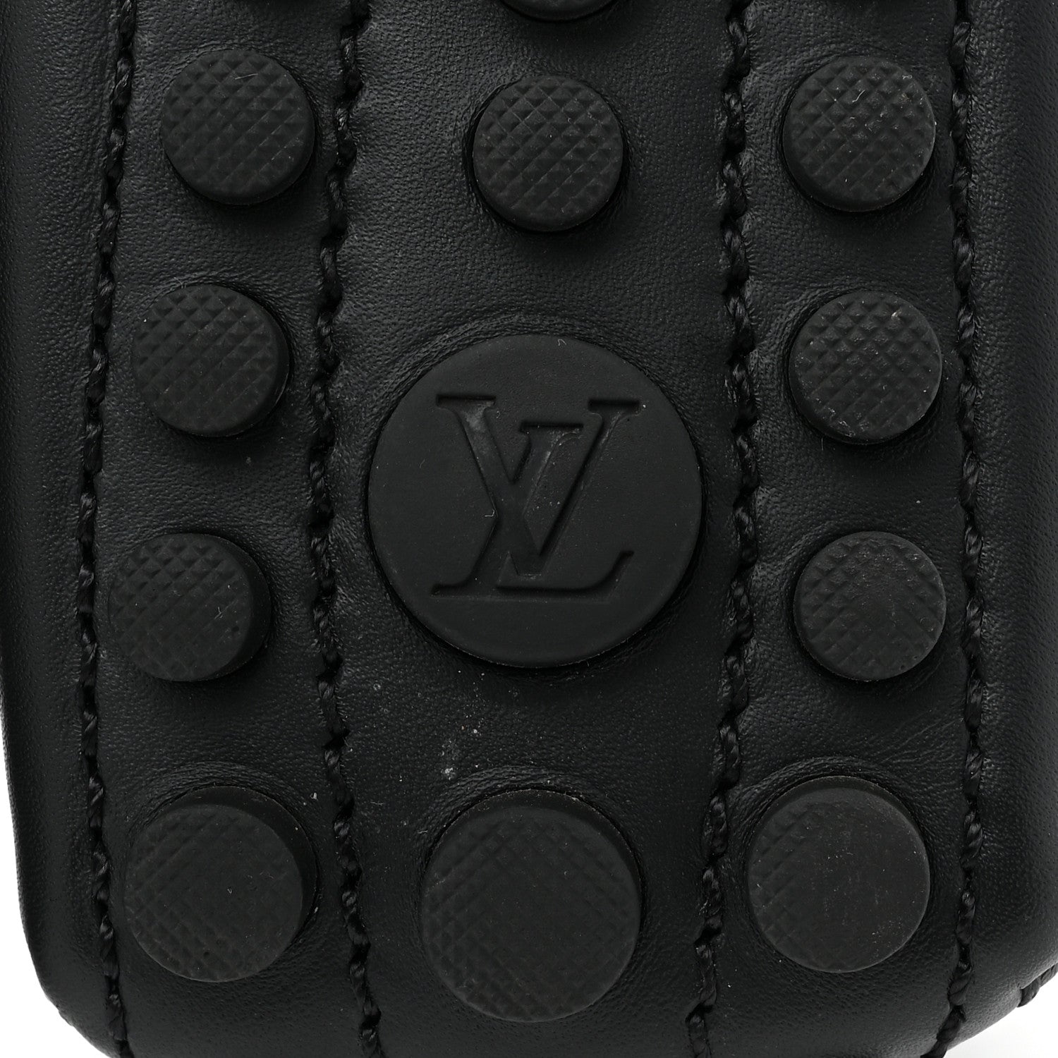 Louis Vuitton Calfskin Dauphine Loafers 36 Black 6 of 11