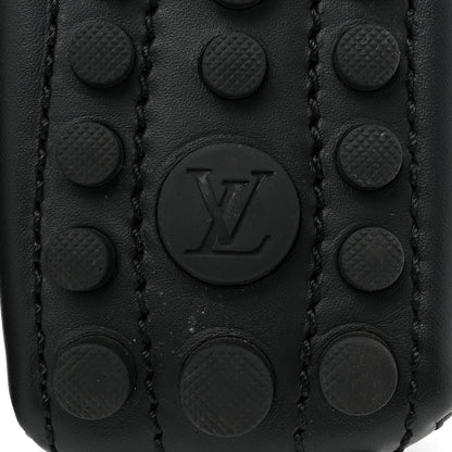 Louis Vuitton Calfskin Dauphine Loafers 36 Black 6 of 11