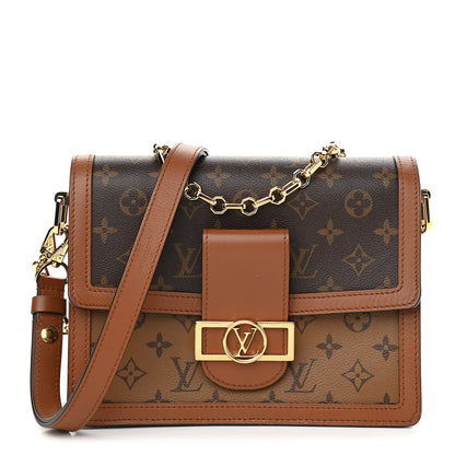Louis Vuitton Reverse Monogram Dauphine MM 1 of 9