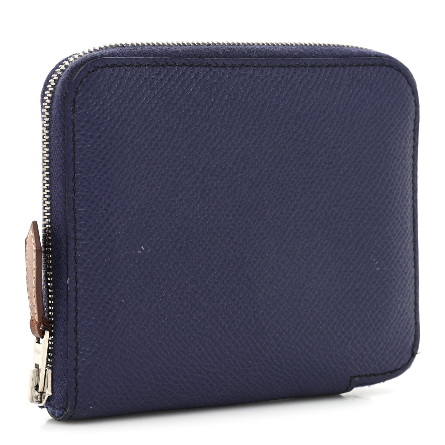 Epsom Silk'In Compact Wallet Bleu Saphir