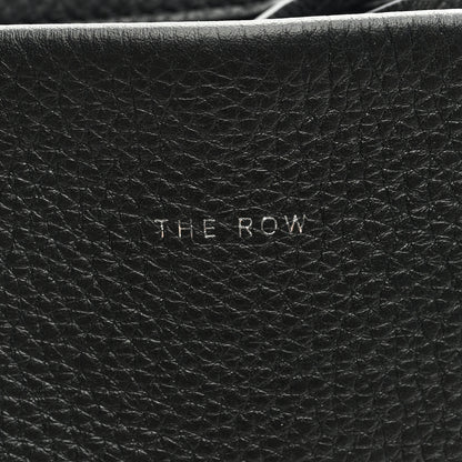 The Row Grained Calfskin Medium N/S Park Tote Black 6 of 8