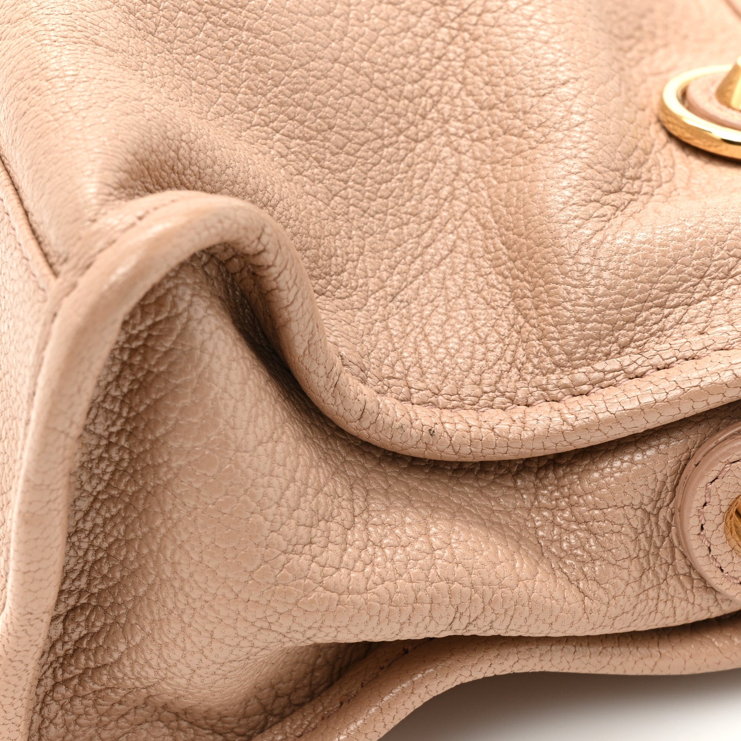 Balenciaga Chevre Gold Metallic Edge Hardware Mini City Rose Des Sables 12 of 12