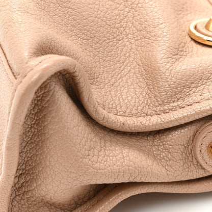 Balenciaga Chevre Gold Metallic Edge Hardware Mini City Rose Des Sables 12 of 12