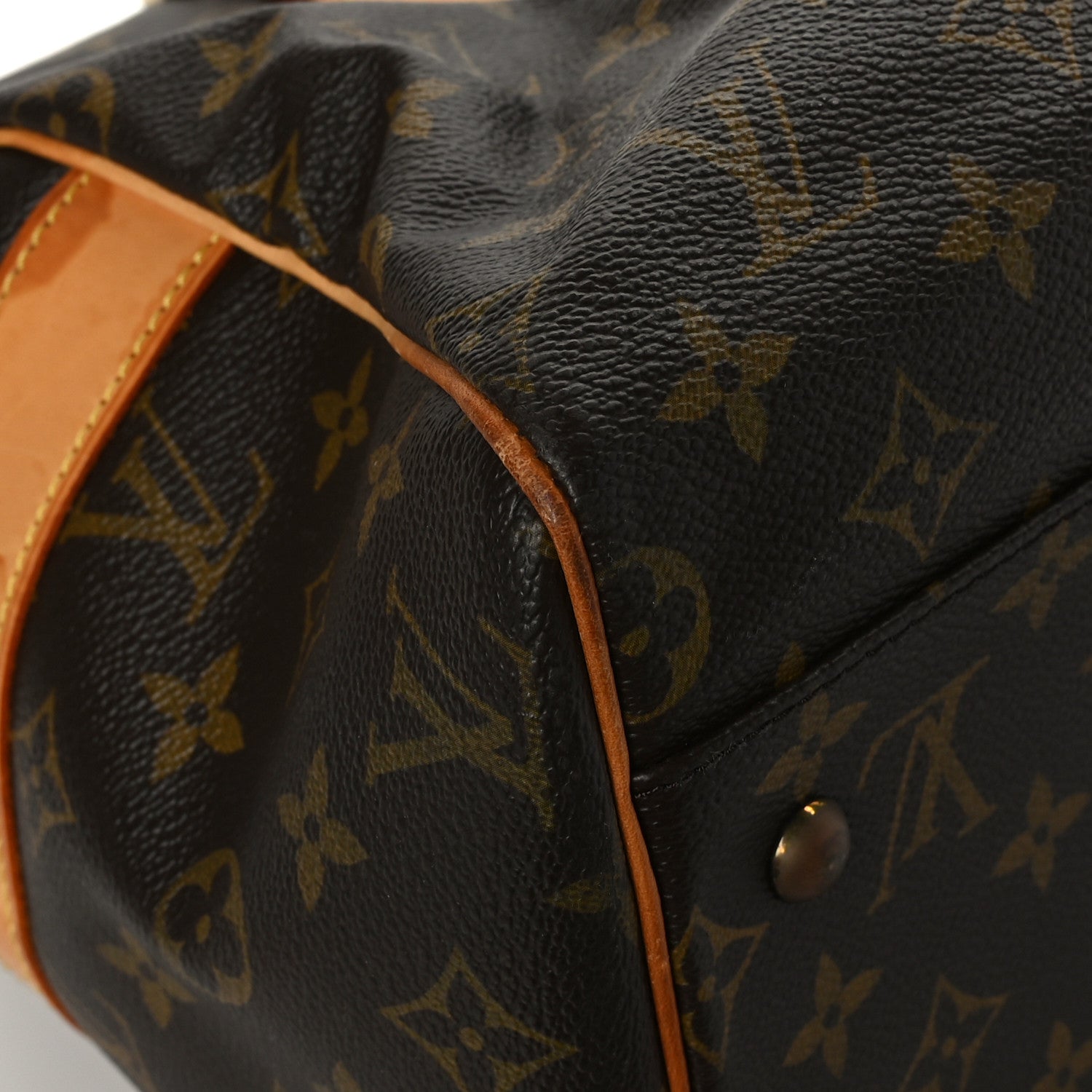 Louis Vuitton Monogram Carryall 7 of 12