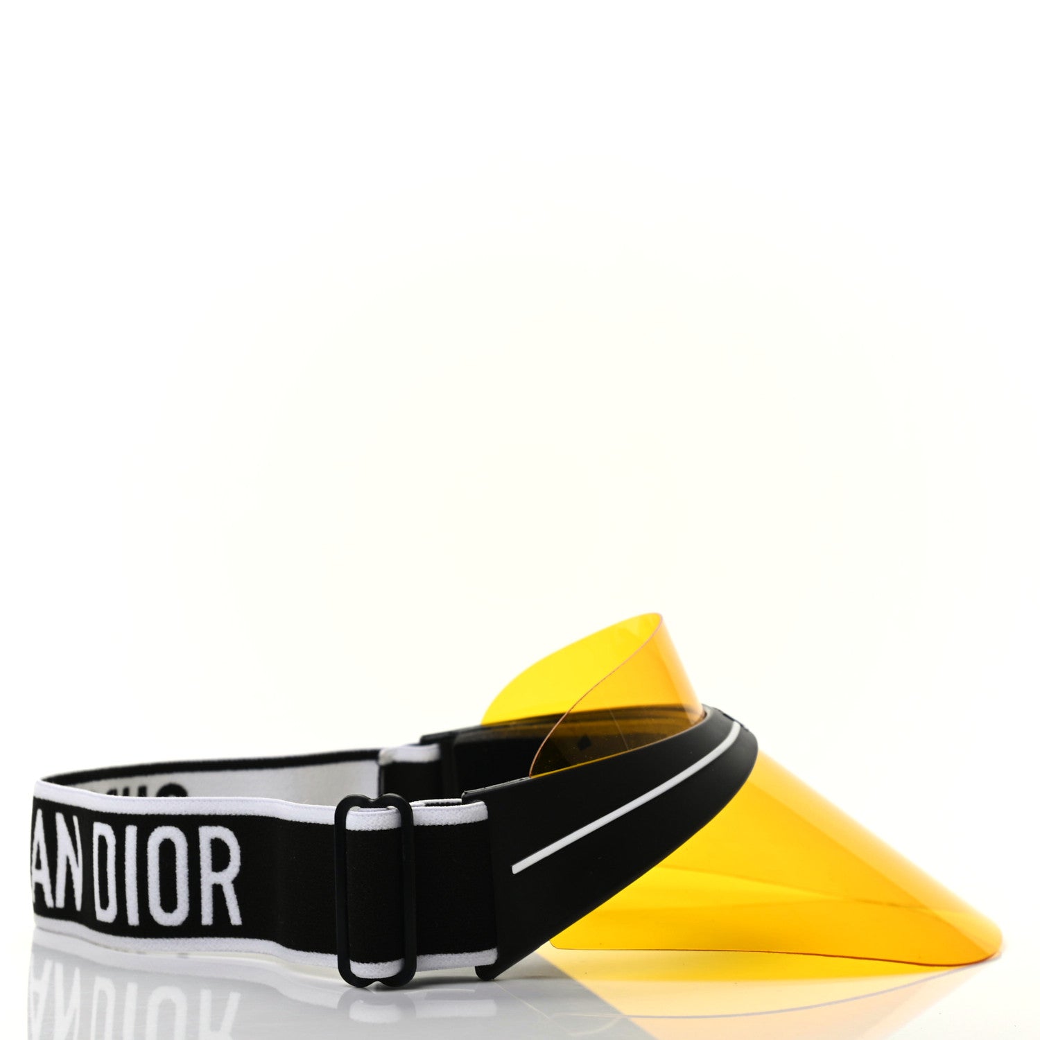 Christian Dior DiorClub1 Sun Visor Yellow 4 of 8