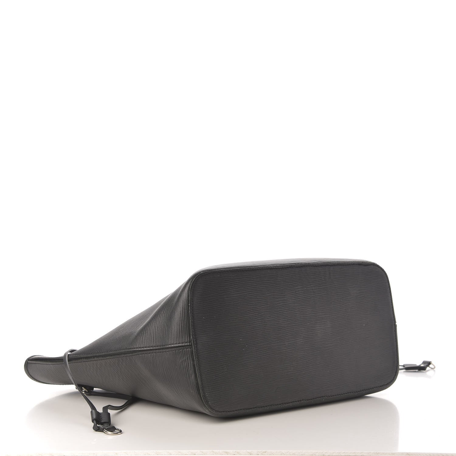 Louis Vuitton Epi Neverfull MM Black 4 of 9
