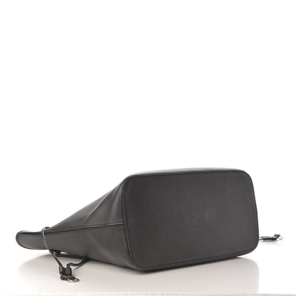 Louis Vuitton Epi Neverfull MM Black 4 of 9