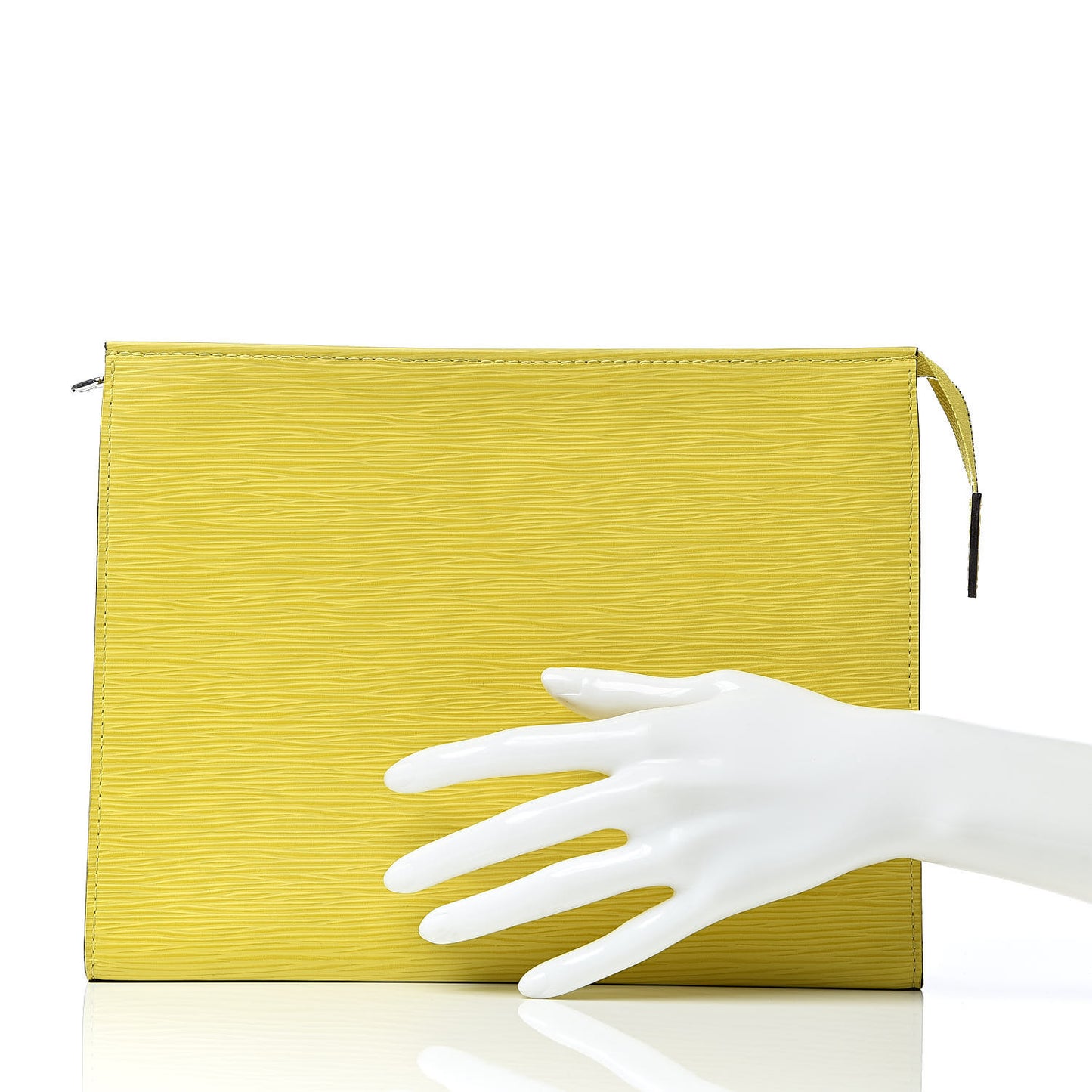Epi Toiletry Pouch 26 Pistache