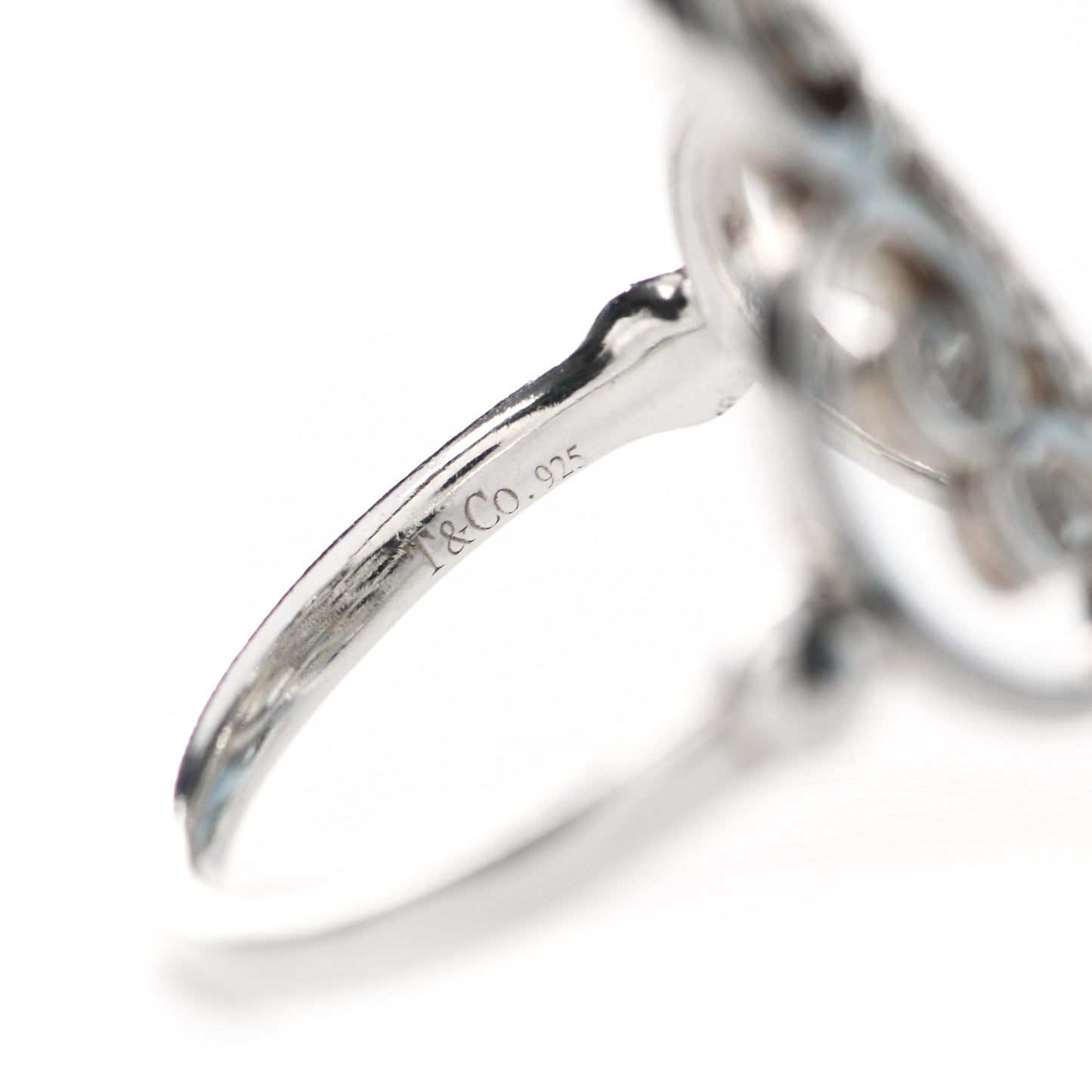 Sterling Silver Paloma Picasso Venezia Goldoni Quadruplo Ring 50 5.5