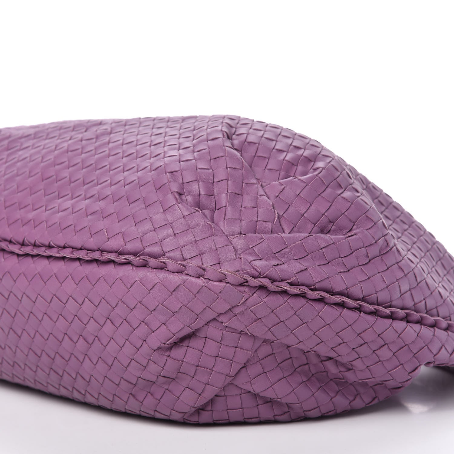 Bottega Veneta Nappa Intrecciato Large Belly Veneta Hobo Corot 7 of 10