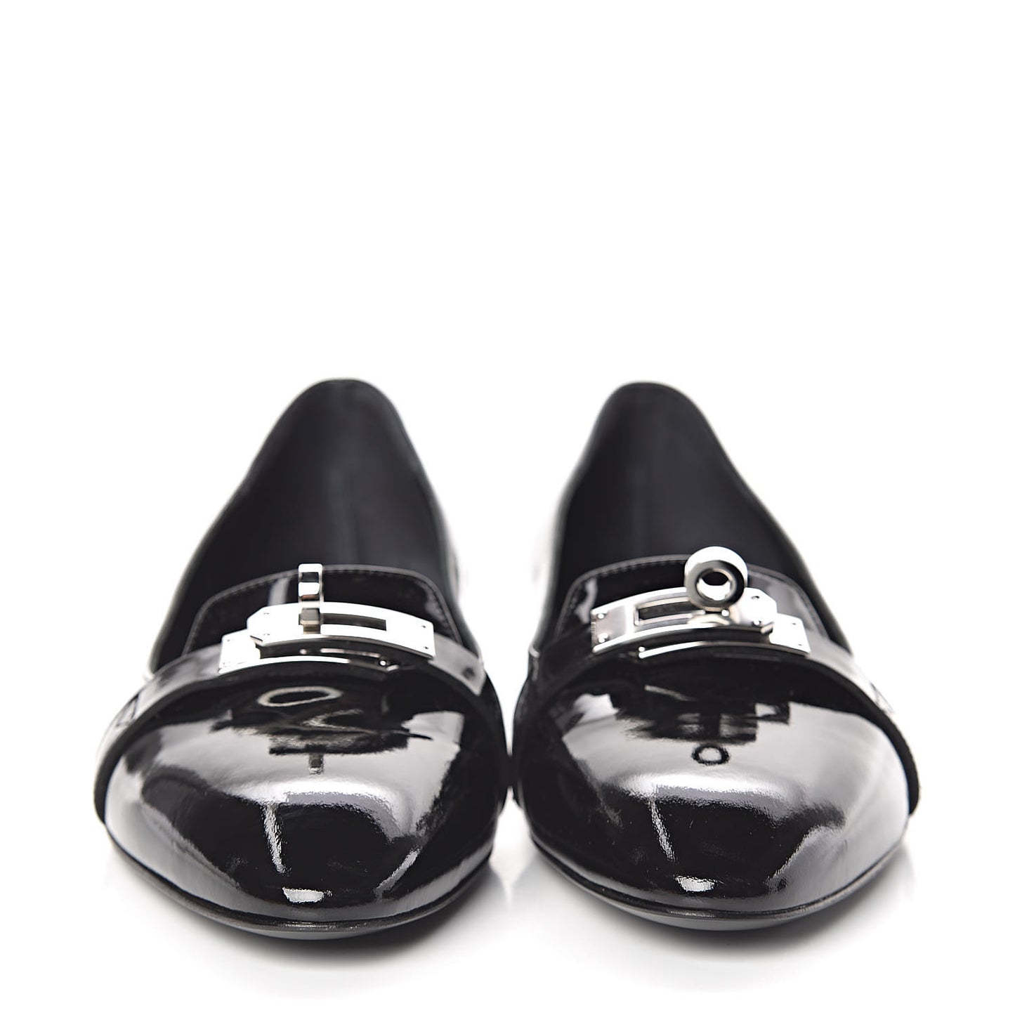 Patent Pegase Ballerina Flats 35 Black