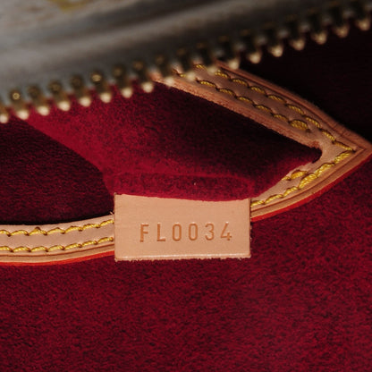 Louis Vuitton Monogram Multicolor Alma White 5 of 7