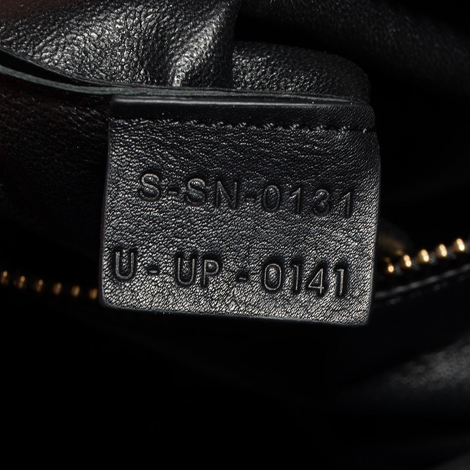 Celine Smooth Calfskin Mini Luggage Black 6 of 8