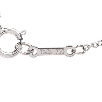 Tiffany 18K White Gold Diamond Paloma Picasso Graffiti X Pendant Necklace 7 of 7