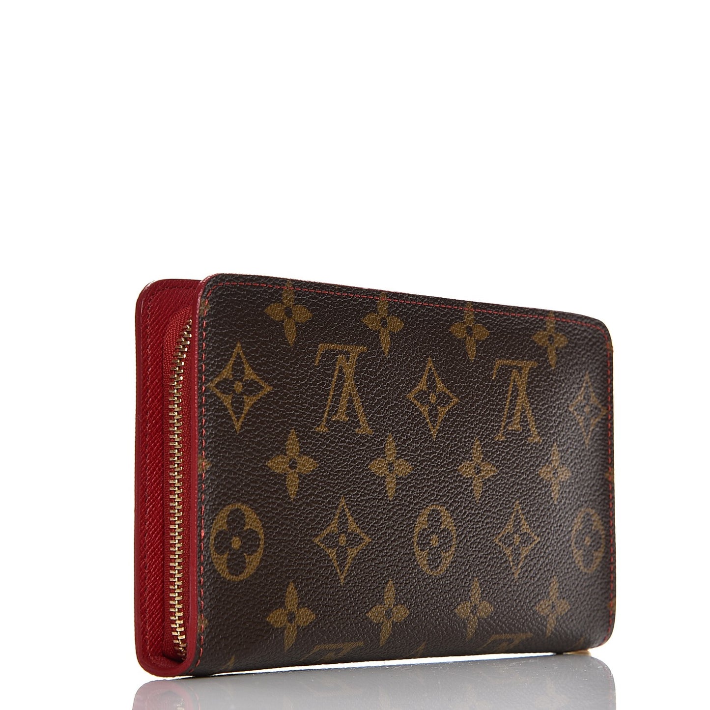 Monogram Cerises Zippy Wallet