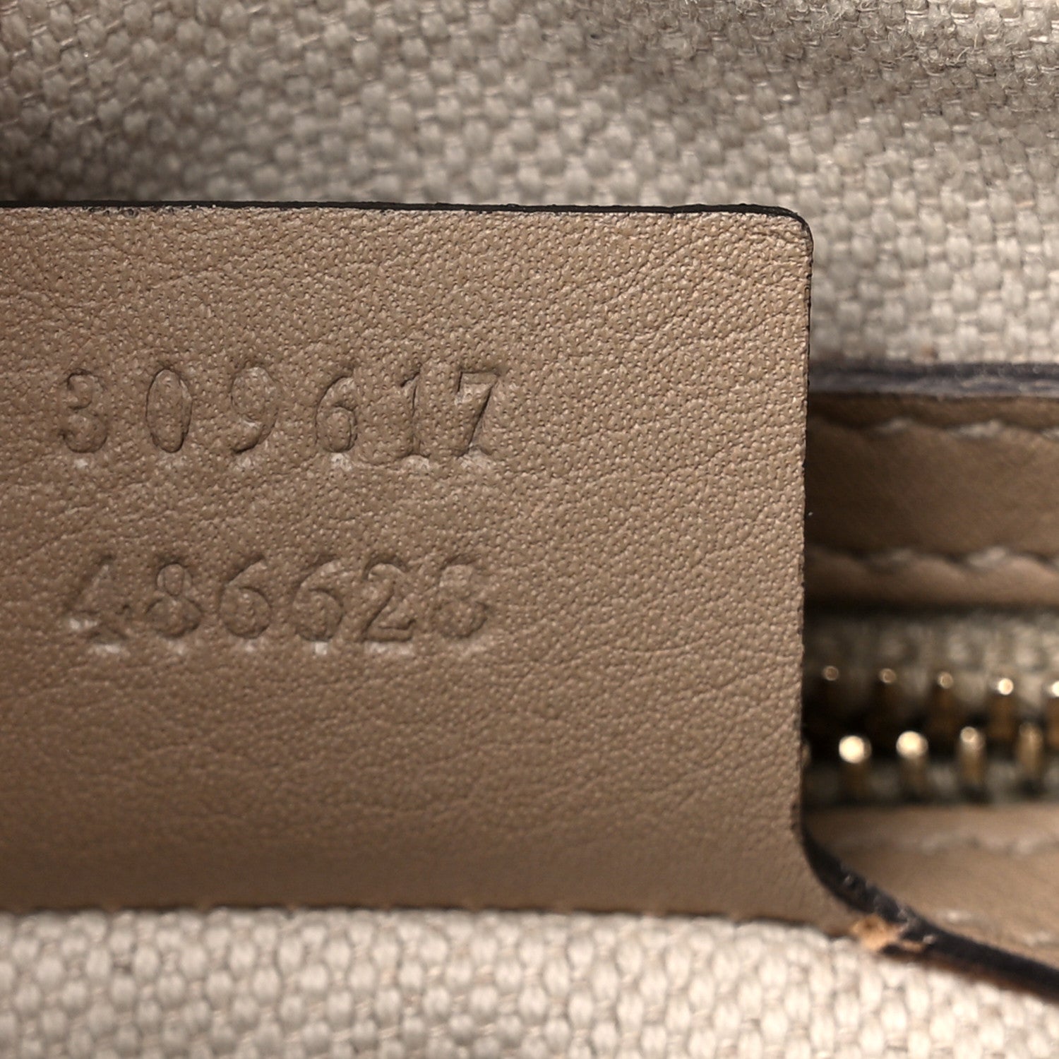 Gucci GG Supreme Monogram Small Nice Top Handle Dome Bag Beige 6 of 14