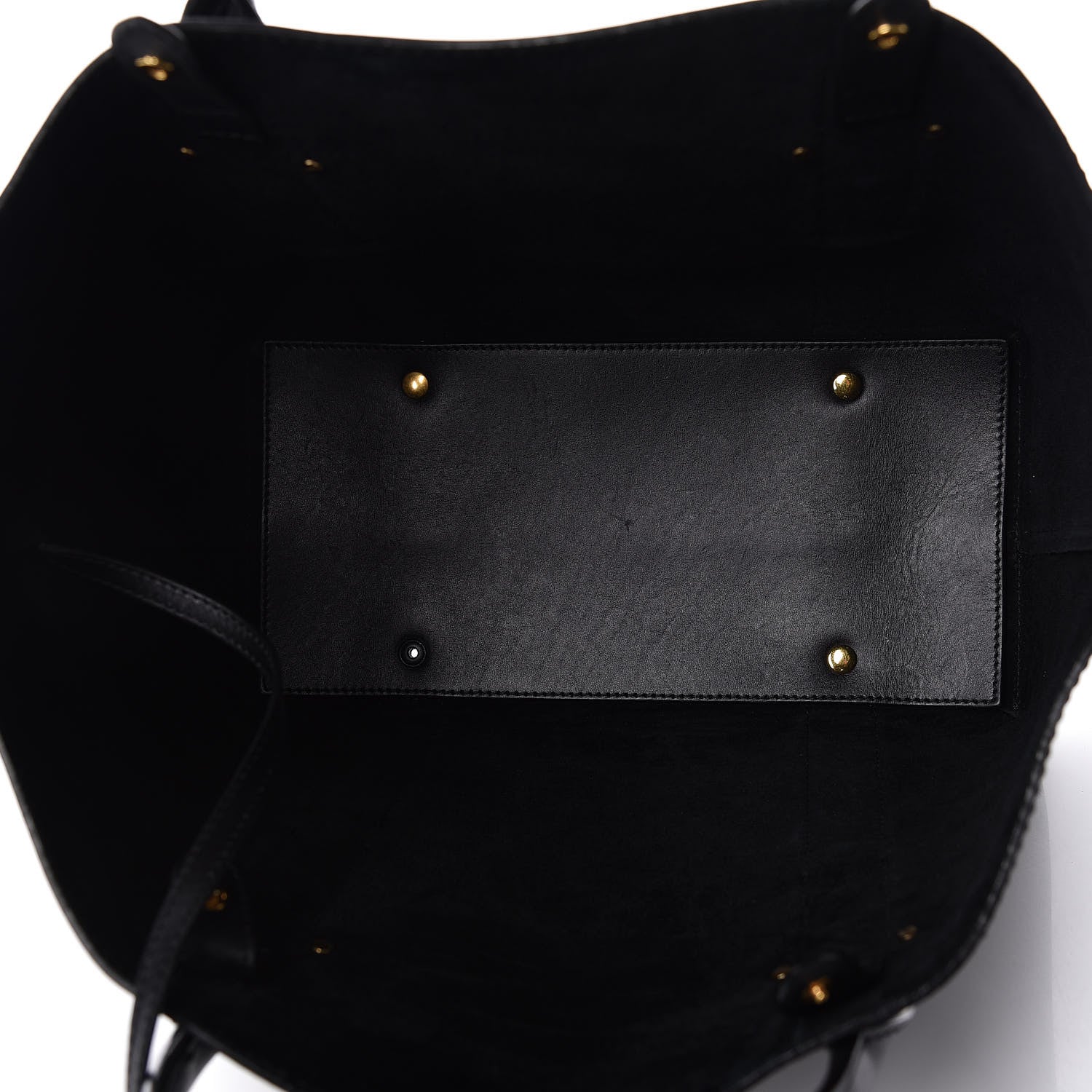Alexander McQueen Soft Calfskin Medium Legend Tote Black 7 of 13