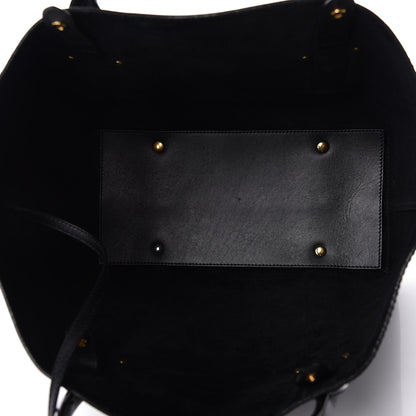 Alexander McQueen Soft Calfskin Medium Legend Tote Black 7 of 13