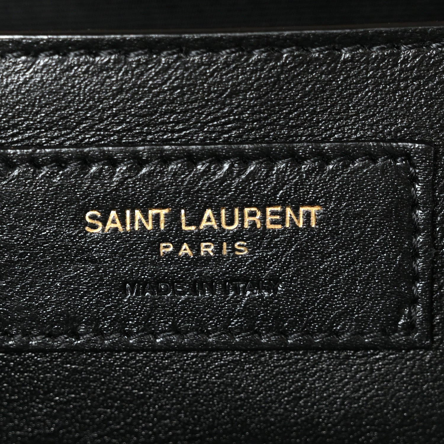 Saint Laurent Calfskin Baby Monogram Downtown Cabas Beige 5 of 10