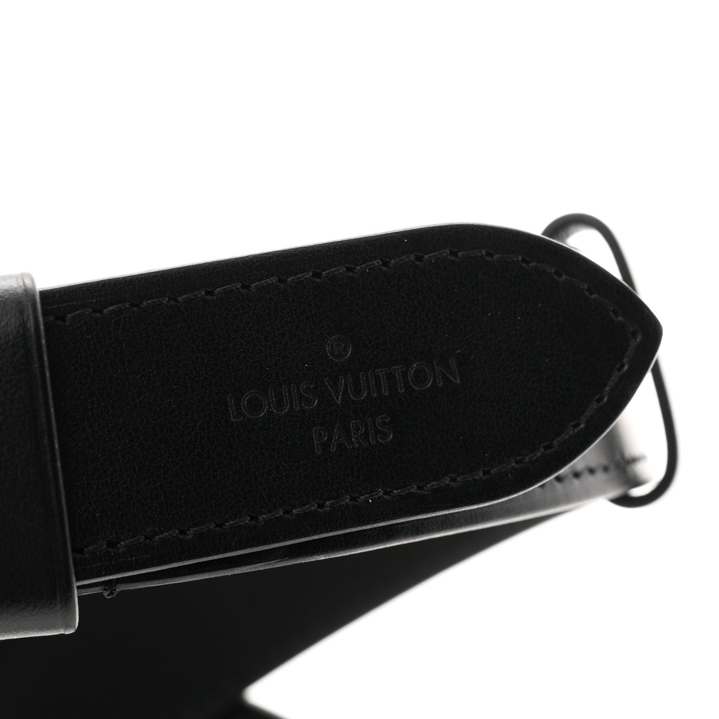 Calfskin Odeon PM Adjustable Shoulder Strap Black