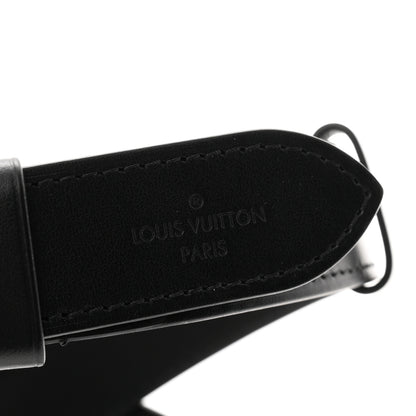 Louis Vuitton Calfskin Odeon PM Adjustable Shoulder Strap Black 3 of 3