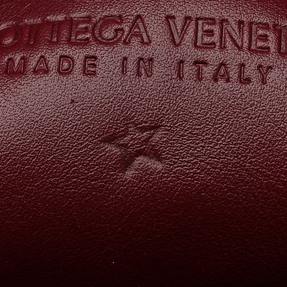 Bottega Veneta Smooth Butter Calf The Pouch Oversized Bordeaux 8 of 8
