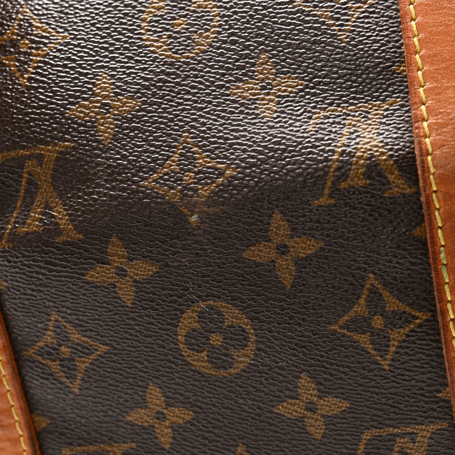 Louis Vuitton Monogram Keepall Bandouliere 50 14 of 16