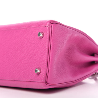 Hermes Taurillon Clemence Kelly Retourne 28 Magnolia 7 of 11