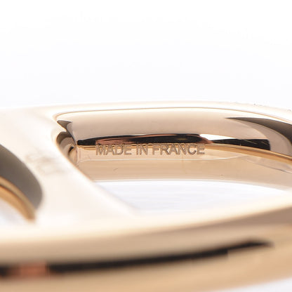 Hermes Permabrass Chaine D'Ancre Scarf Ring 3 of 4