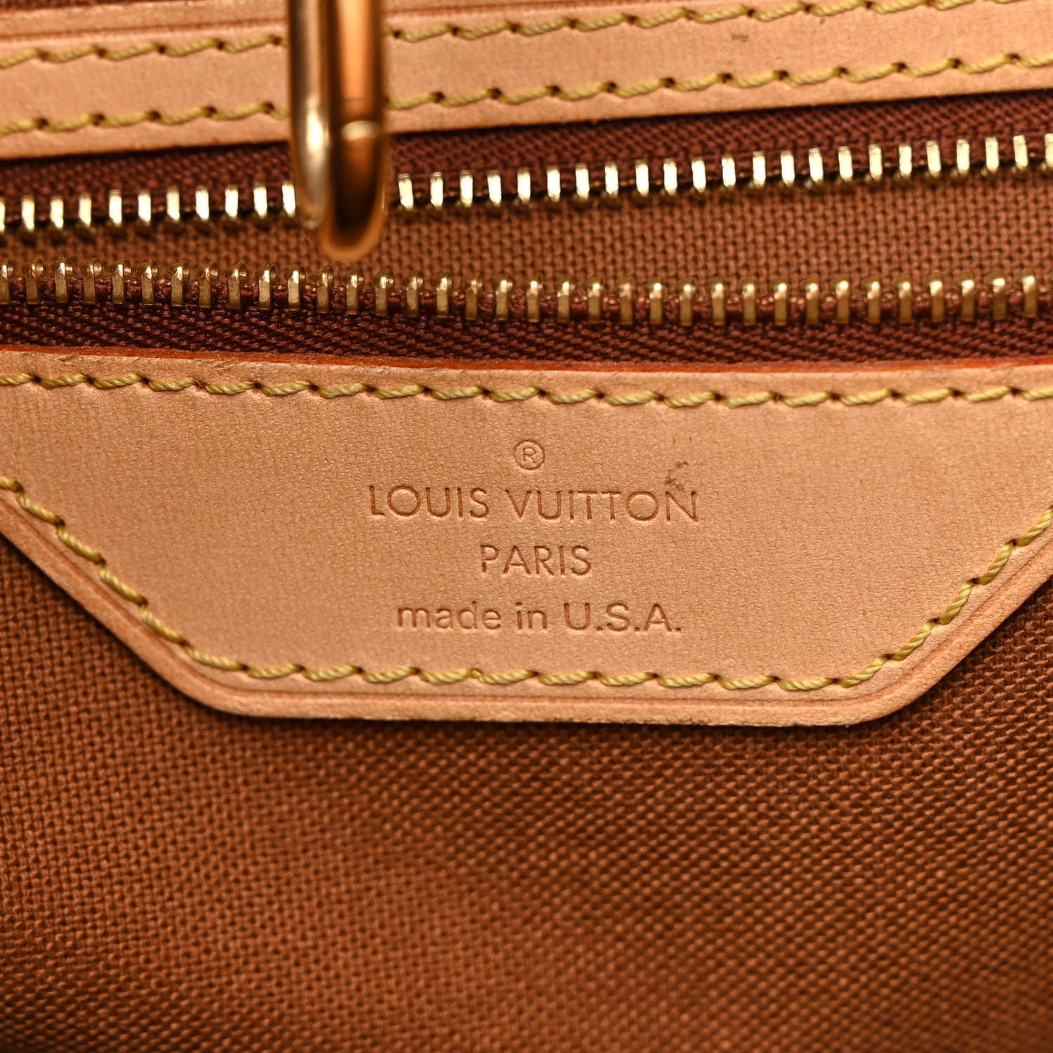 Louis Vuitton Monogram Batignolles Horizontal 6 of 13