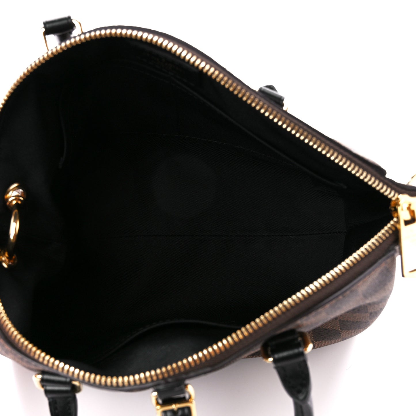 Damier Ebene Odeon Tote PM Black