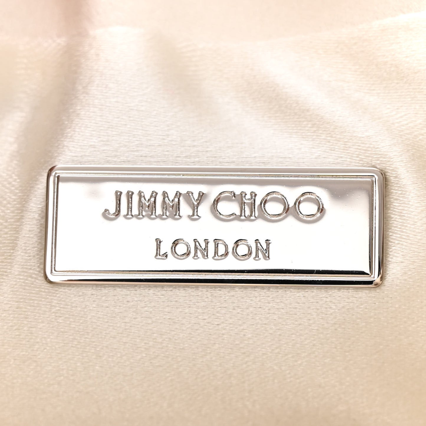 Satin Crystal Embellished Top Handle Bon Bon Bag Ivory