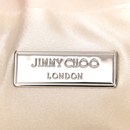 Jimmy Choo Satin Crystal Embellished Top Handle Bon Bon Bag Ivory 6 of 11