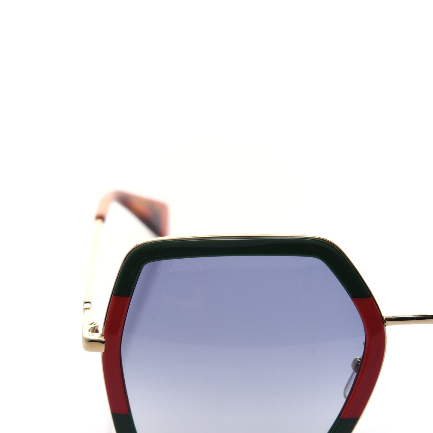 Square Frame Web GG0106S Sunglasses Tortoise