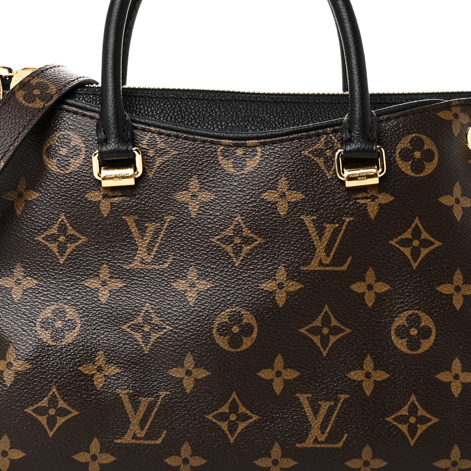 Louis Vuitton Monogram Pallas Full BB Black 7 of 9