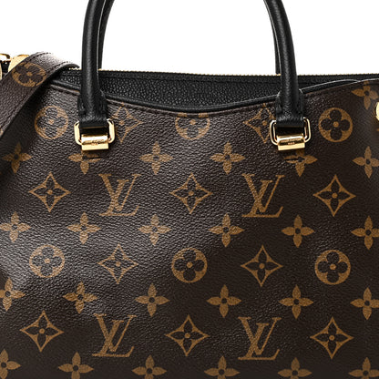 Louis Vuitton Monogram Pallas Full BB Black 7 of 9