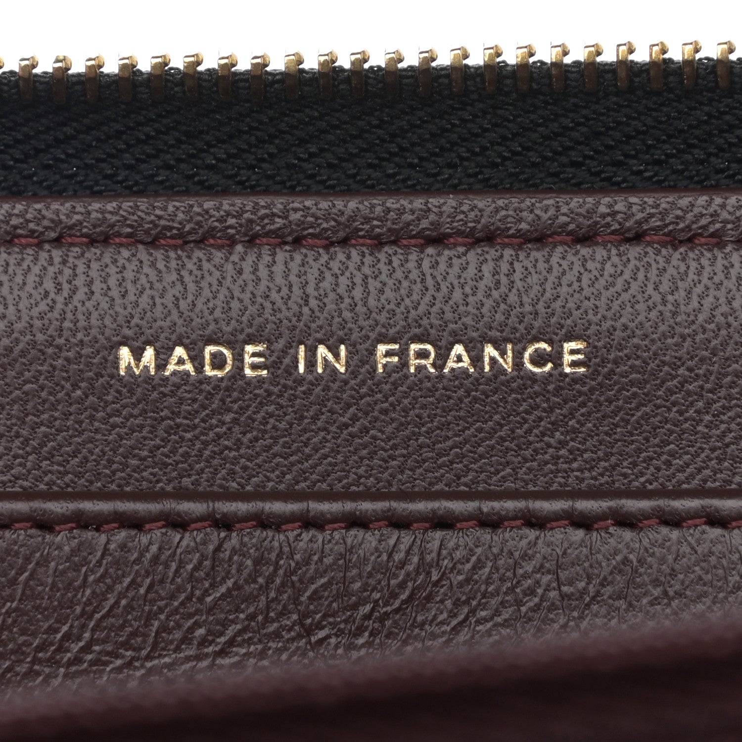 Chanel Lambskin Quilted Large Gusset Zip Around Wallet Black 7 of 8