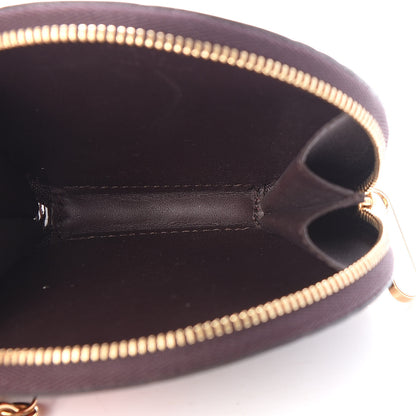 Louis Vuitton Vernis Animania Ecureuil Squirrel Round Coin Purse Amarante 5 of 6
