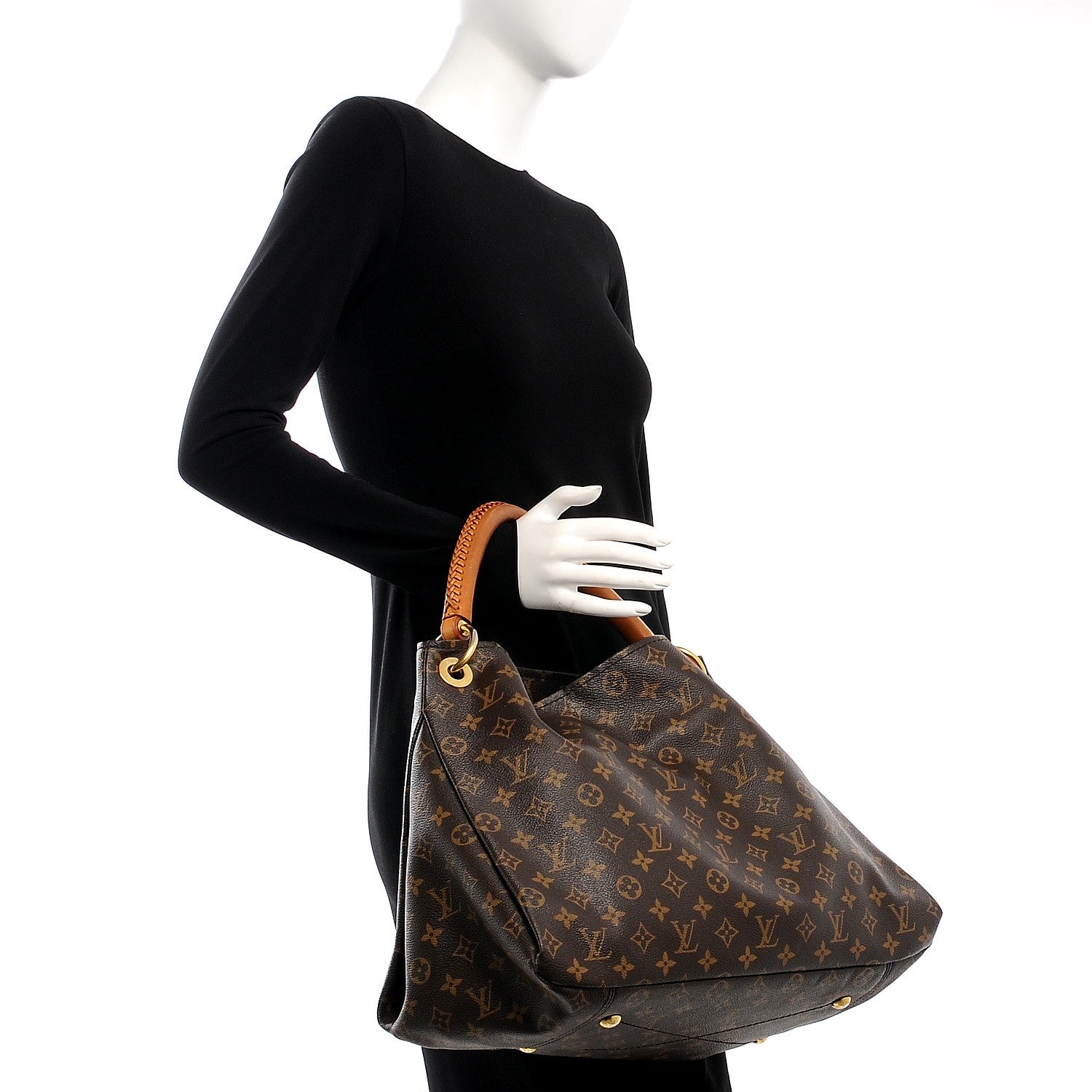 Louis Vuitton Monogram Artsy MM 2 of 10