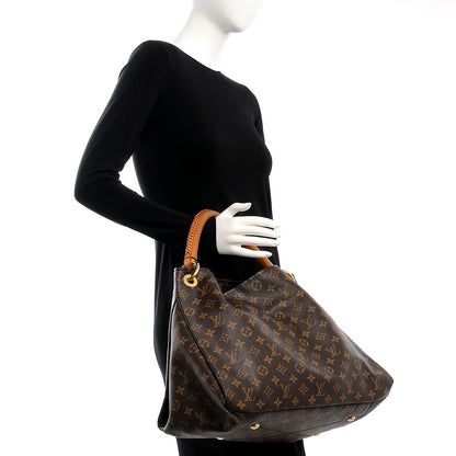 Louis Vuitton Monogram Artsy MM 2 of 10