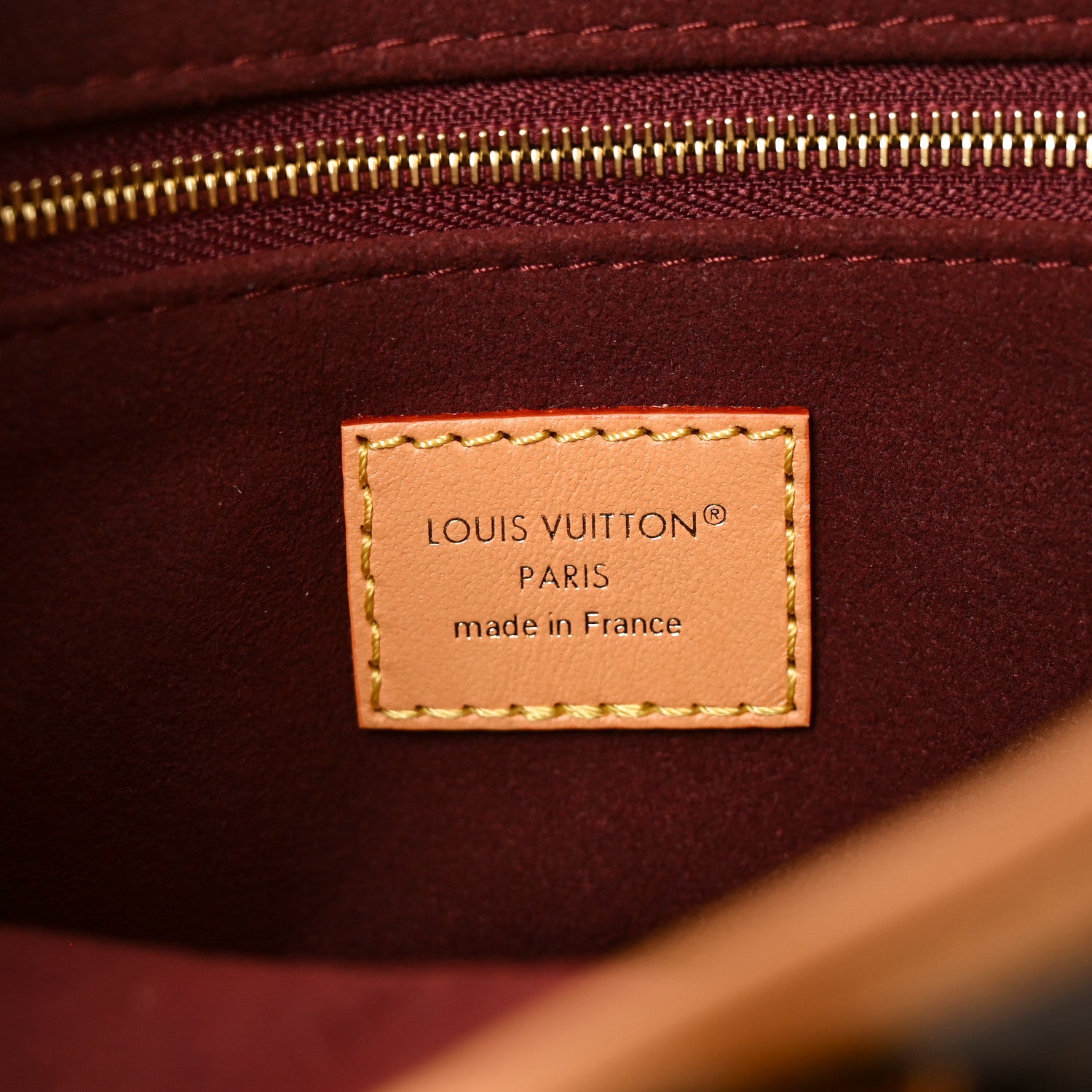 Louis Vuitton Monogram CarryAll BB 6 of 9