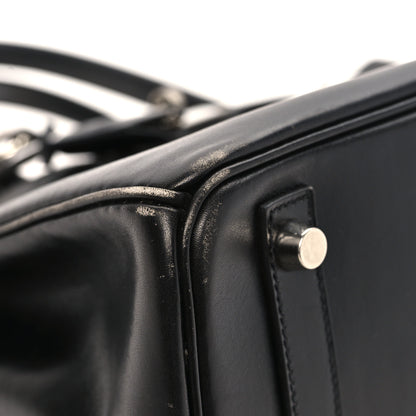 Hermes Box Birkin 30 Black 9 of 22