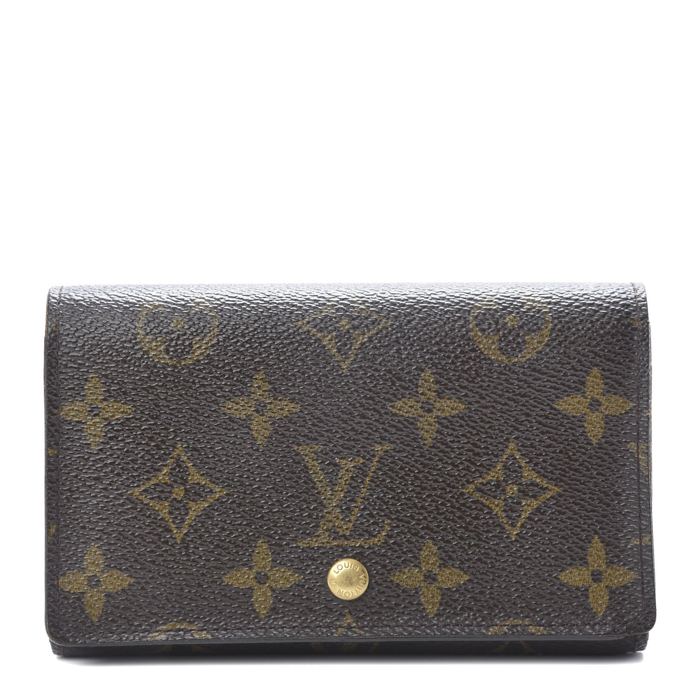 Monogram Porte-Monnaie Billets Tresor Wallet